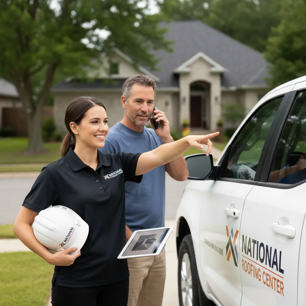 National Roofing Center customer support in Fort Blackmore
