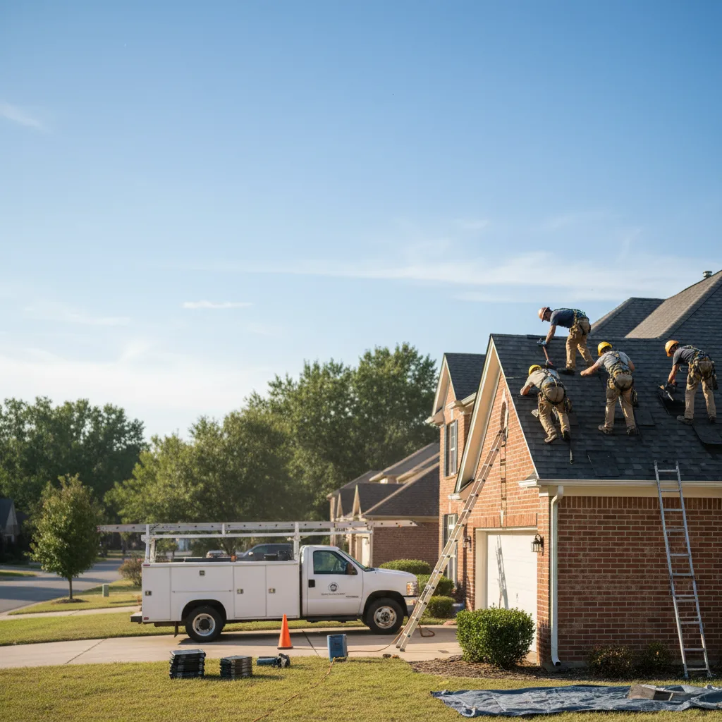 Roof Repair in Fort Blackmore